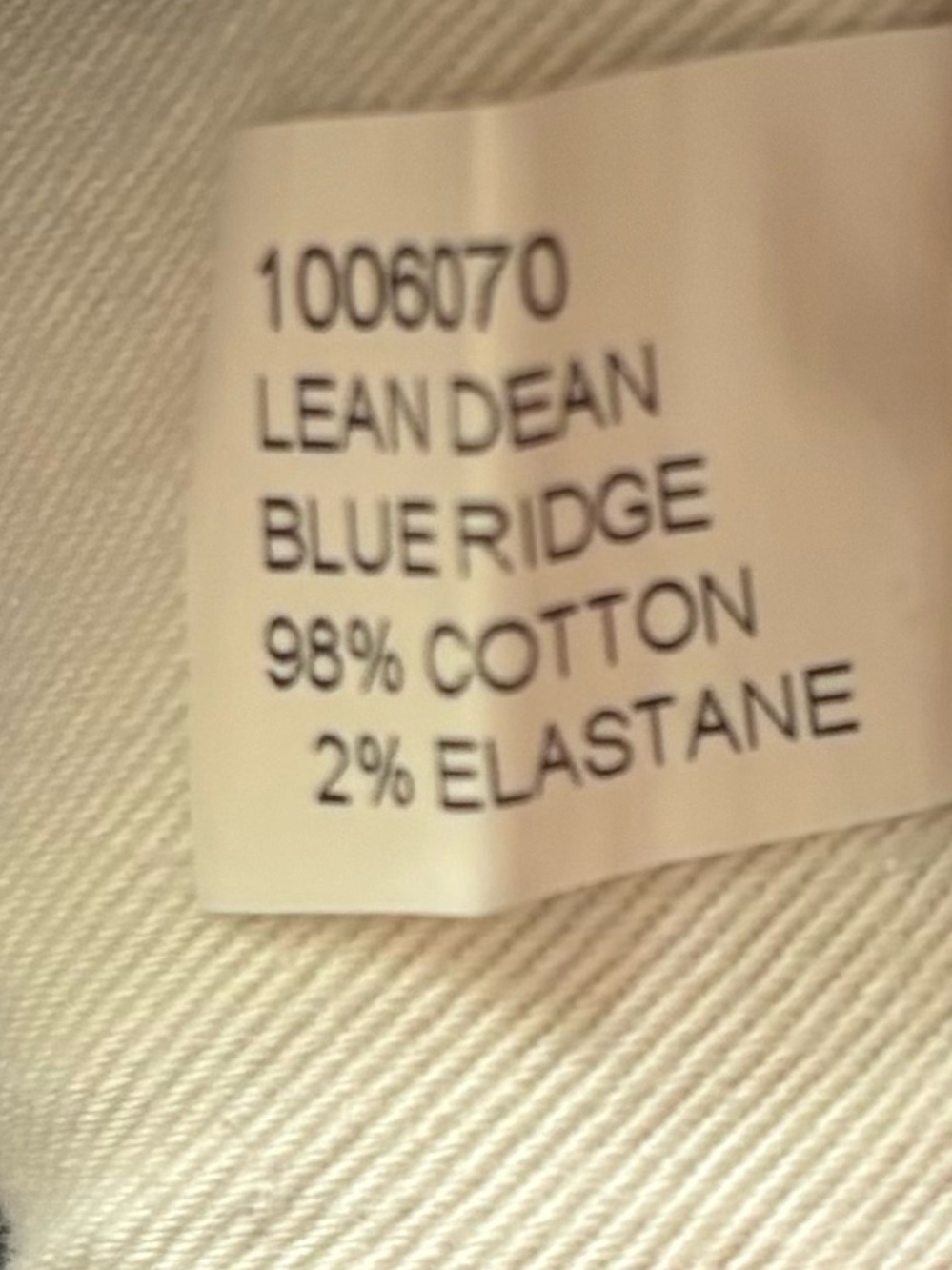 Nudie Jeans Lean Dean Blue Ridge Cotton Stretch Jeans W30 L32 - Picture 10 of 16